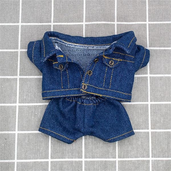 10 cm Dockkläder Modejacka i bomull 1 1 1