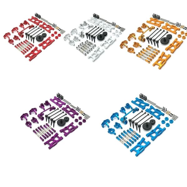 Fjernkontroll bildeler til Wltoys 144010 SØLV silver