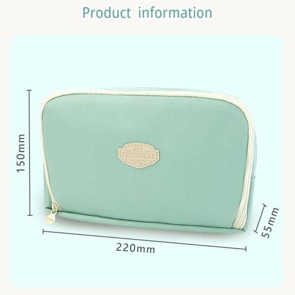 Penal Etui Blyantboks BEIGE Beige