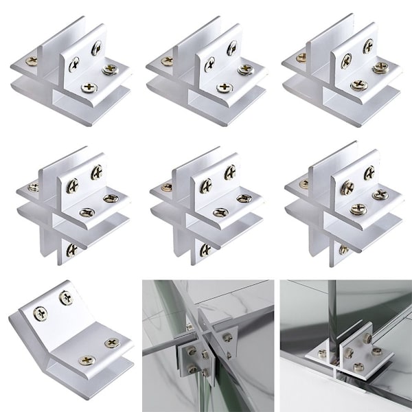 Glassdørhengsel Rammeløs klemme STYLE 7 STYLE 7 Style 7