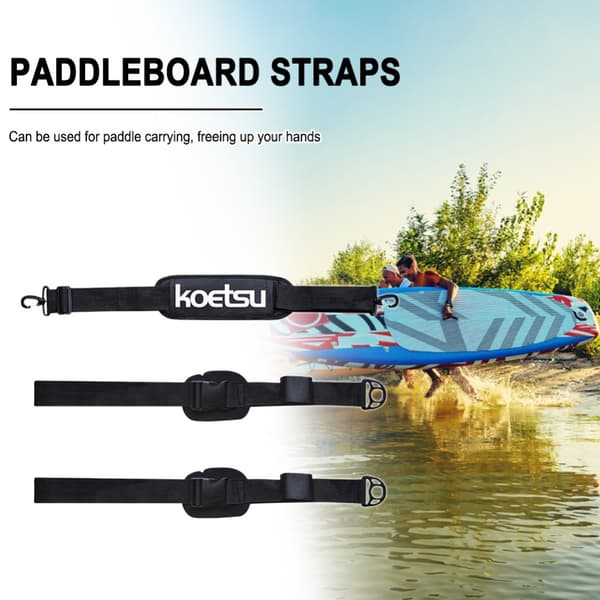Surfboard Strap Surfboard Skulder Bære kajak Strap