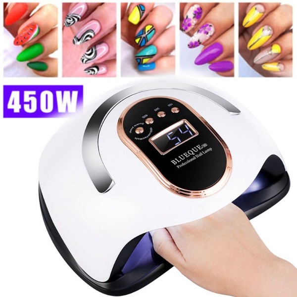 Negletørker UV LED Neglelampe EU-PLUGG EU-PLUGG EU PLUG
