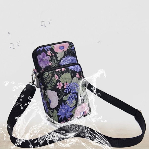Mobiltelefontaske Crossbody-taske B B B
