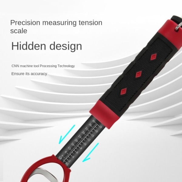 Heavy Duty Fish Lip Gripper Fish Controller RÖD red