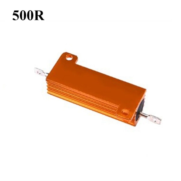 RX24 50W Resistor Metal Shell Case 500R 500R 500R