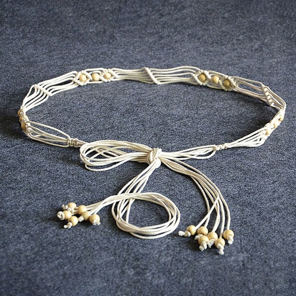Vävt midjerep Bohemiskt midjeband C C C