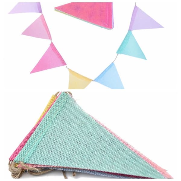 Fest Flag Guirlande Flag TYPE B TYPE B Type B