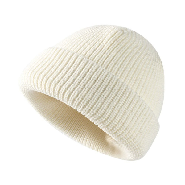 Manschettstickad cap ROSA pink