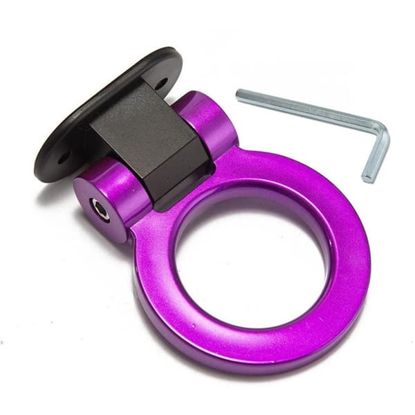 Bilhengerkrok Racing Ring SØLV silver