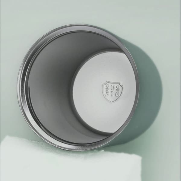 Mini Kaffekop Vandflaske HVID white