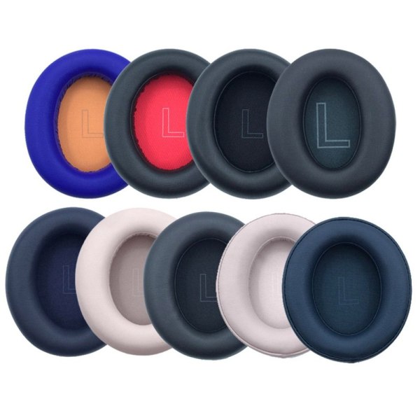 1 Par erstatnings ørepude til Anker Soundcore Life BLUE Blue for Q30-for Q30