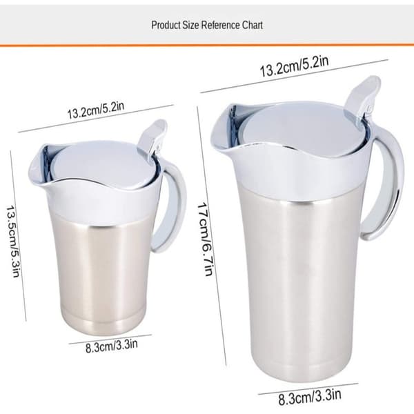 Kastike Pot Jam Pot 500ml 500ML
