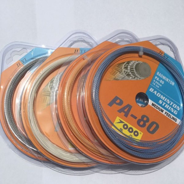 Badmintonracket Line Racquet Wire ORANSJE orange