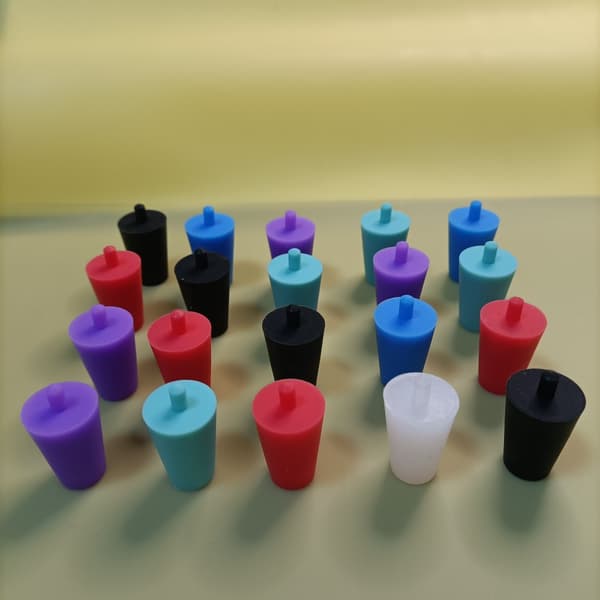 120st gummiproppar Kit Stopparplugg Silikon 120pcs