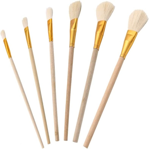 Gold Leaf Paint Brush Forgyllingspensel Gold Paint Brush