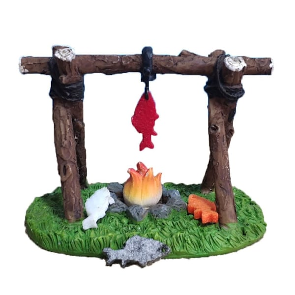 Miniature buefigurer Simulation Farm House 2 2 2