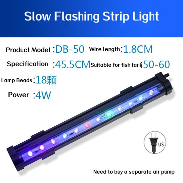 Bubble Light Farverigt Lys 45,5CMUS US 45.5cmUS