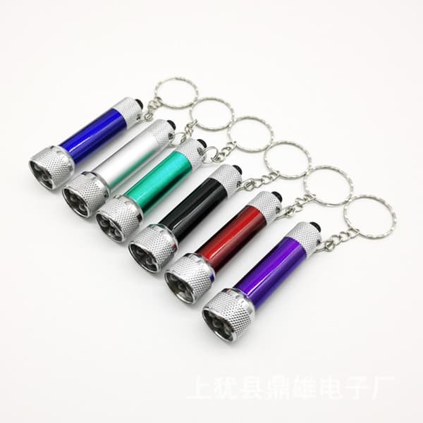 LED-taskulampun taskulamppu PURPURIA purple