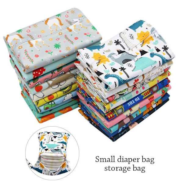 20*25 cm vådpose babyblepose 3 3 3