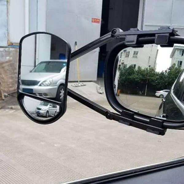 Bil Blind Spot Mirror Extension Bugseringssidespejl Dead Zone