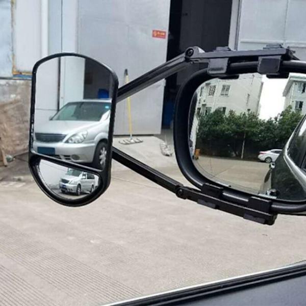 Bil Dödvinkelspegel Förlängning Bogsering Sidospegel Dödzon