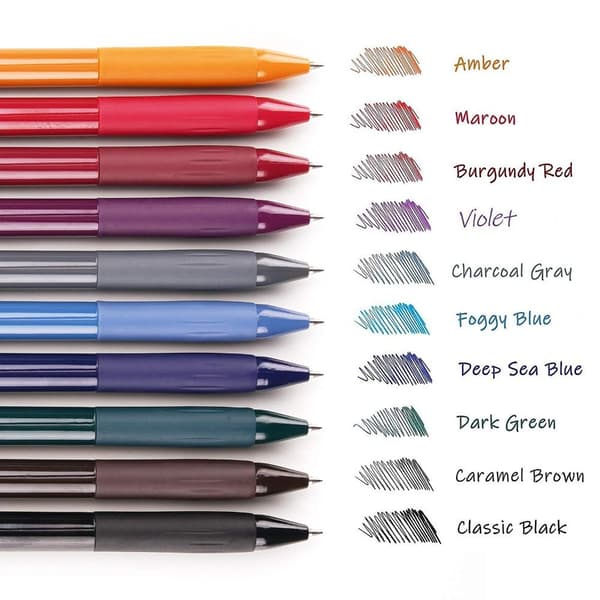 10 kpl Geelimuste Rollerball Pens Rollerball Pens Pens