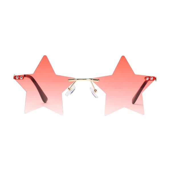 Reunuksettomat aurinkolasit Star Shape GRADIENT RED GRADIENT RED Gradient Red