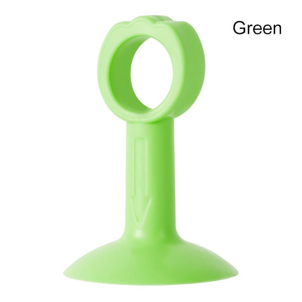 4stk Dørstopper Dørhåndtak 4STK GRØNN 4STK GRØNN 4pcs green