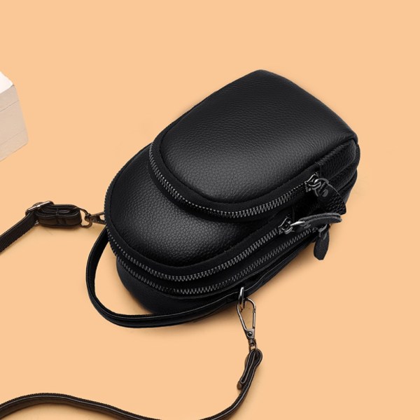 Crossbody Bag puhelinkukkaro MUSTA black