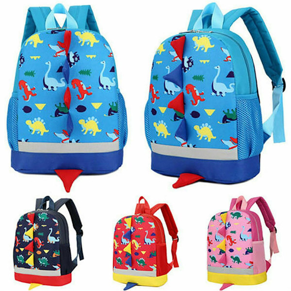 Förskoleryggsäck Skolväskor för toddler RÖD red