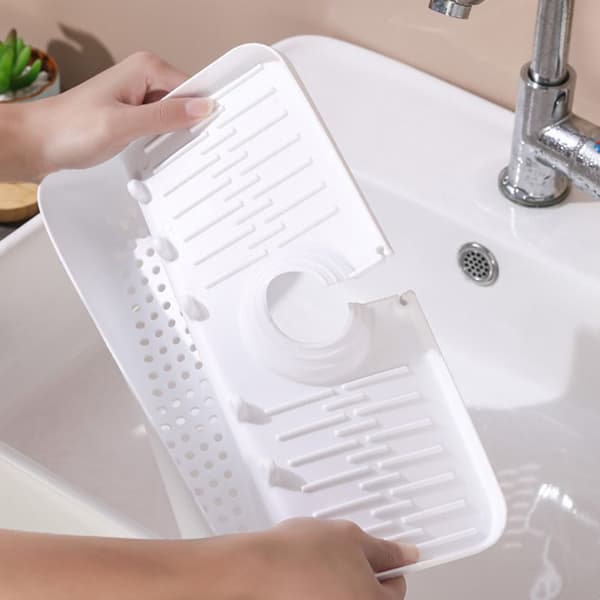 Hanamatto Sink Roiskesuoja VALKOINEN white