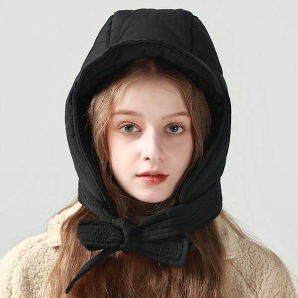 Bomber Caps Down Hatut MUSTA black