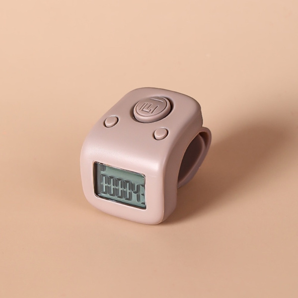 Mini Finger Counter LCD PUNAINEN red
