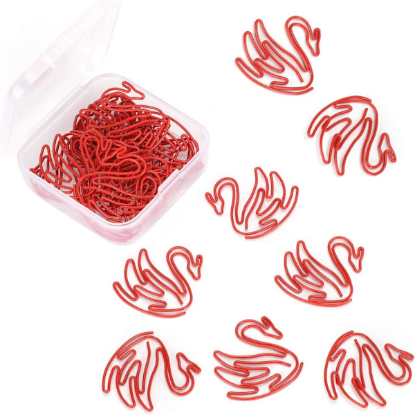 20 st Gem Bokmärke Memo Clips Set