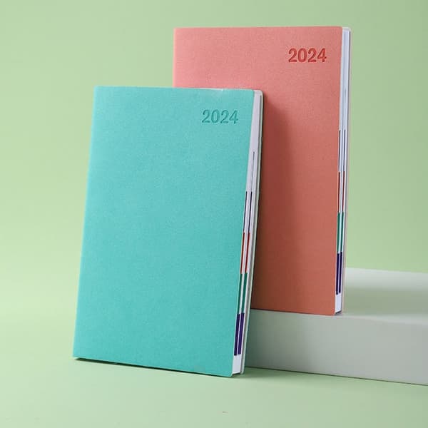 Planleggingsbok Agendabok ROSA Pink