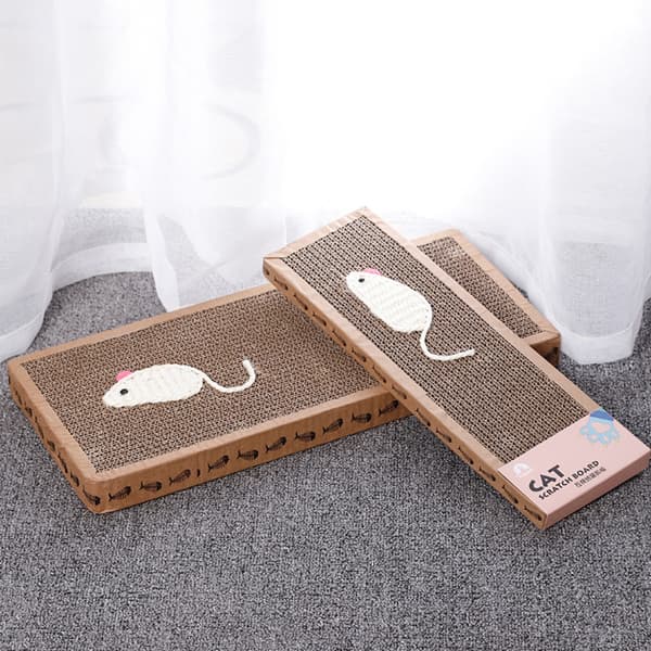 Cat Scratching Board Kattunge Scratcher S S S