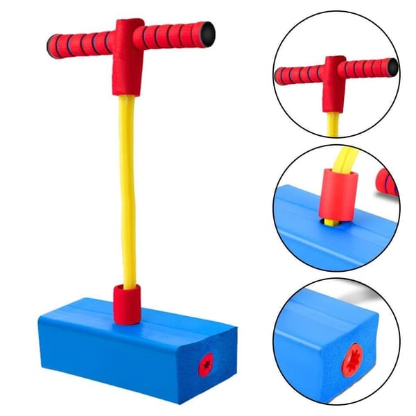 Frog Jump Pole Foam GRØN green