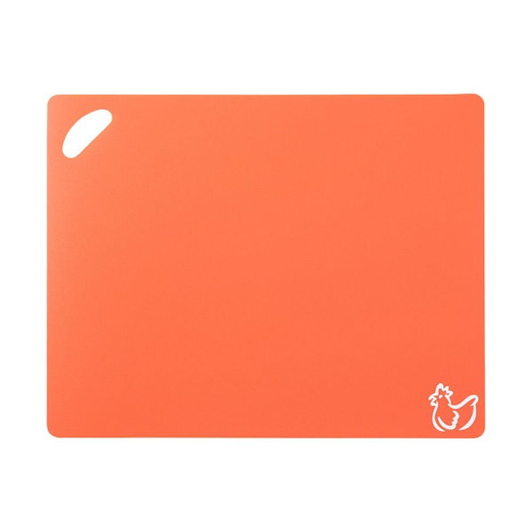 Kuttbrett i plast - Appelsin Orange