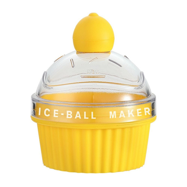 Ice Cube Form Ice Making Form GUL Yellow
