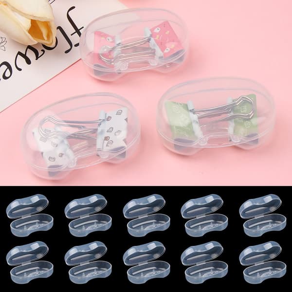 Liten förvaringslåda med pärlor 5 st 5pcs