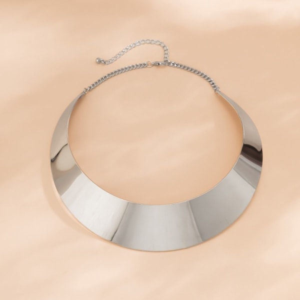 Wire Torques Naisten kaulakoru SILVER silver