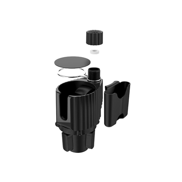 Bil Dual Hole Cup Hållare Justerbar