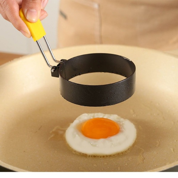 Stekt Egg Tool Pannekakeform Verktøy Egg Mould