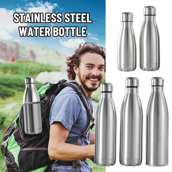 0,35/1 liter Sportsvandflaske Cola drikkekop 750ML 750ML 750ML