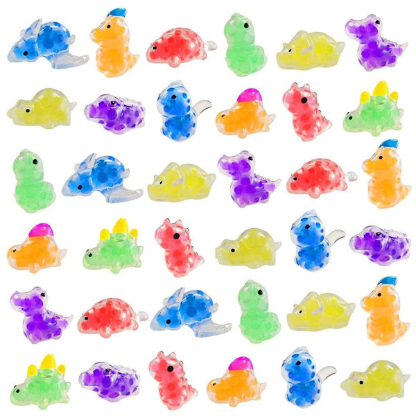 Pääsiäiskori stuffers Bunny Stress Balls Relief Fidget Lelu