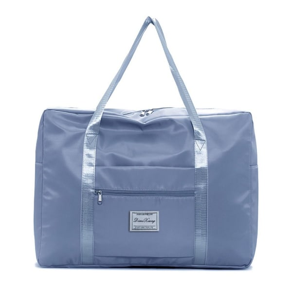 Tote Bag Travel Duffel Bags BLÅ L Blue L