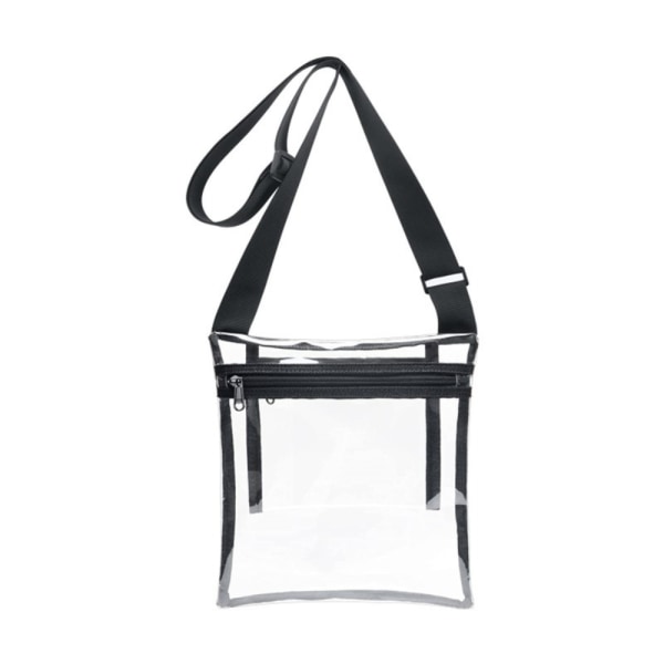 Gjennomsiktig Stadium Bag Klar Bag GRÅ gray