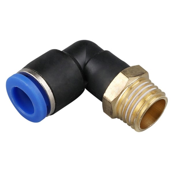 Pneumatisk Quick Connector Slange Tube Luftfitting PL6-M5 PL6-M5 PL6-M5