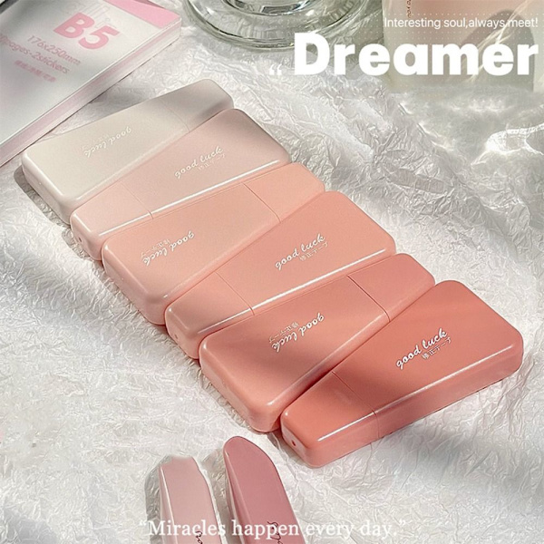 6 STK/Sæt Korrektionstape Corrector GRADIENT PINK GRADIENT PINK Gradient Pink