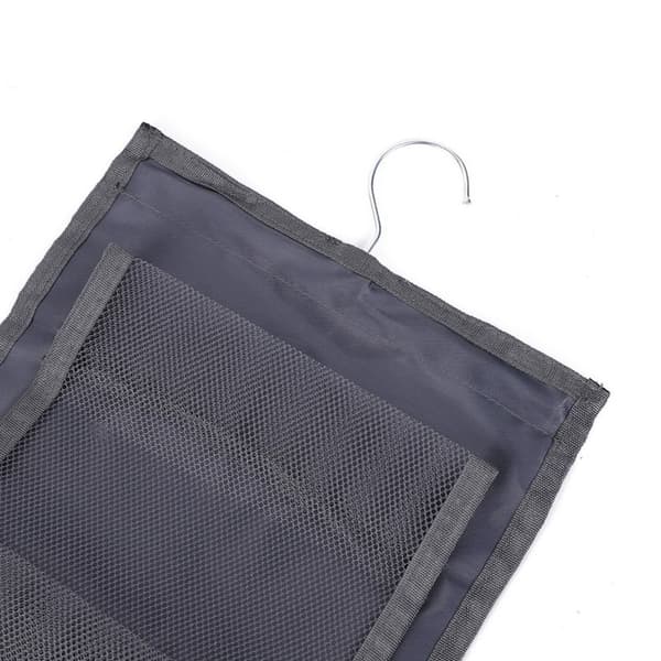 Legging Organizer Håndklæde Opbevaringspose SORT Black